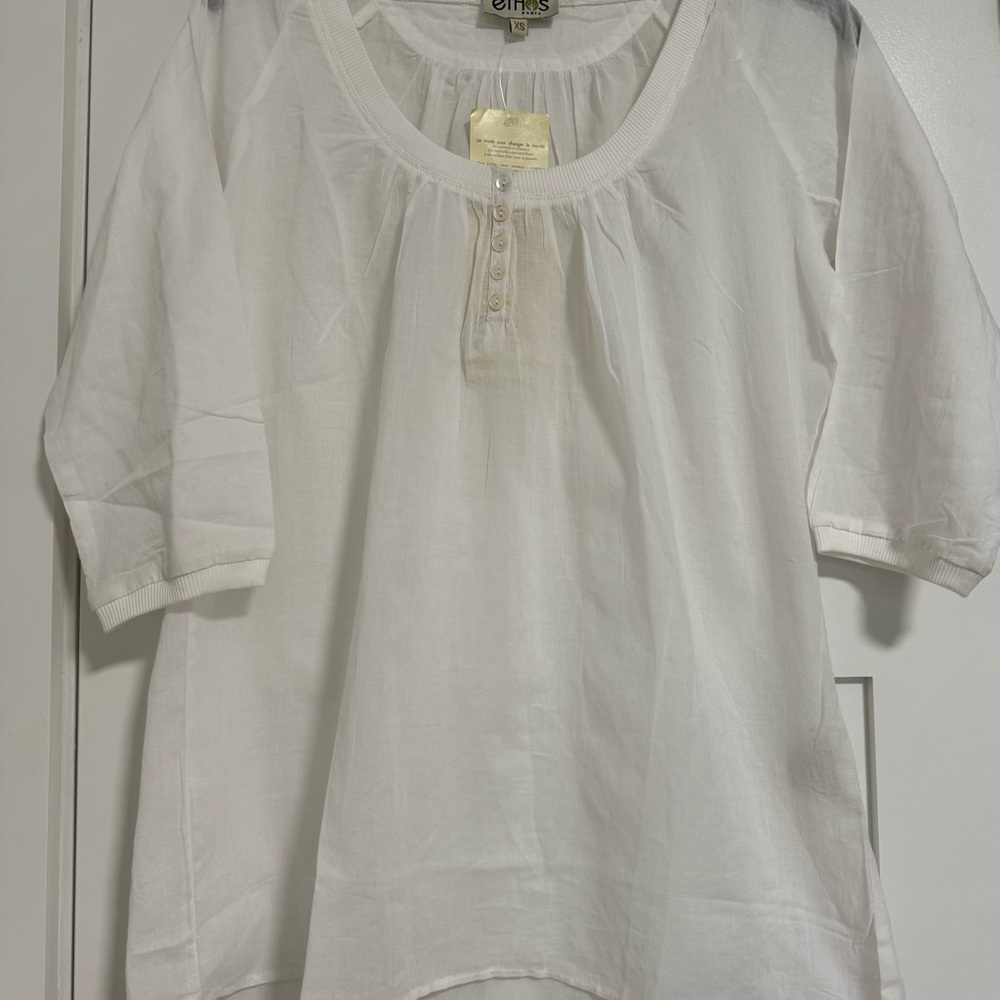 Ethos cotton top